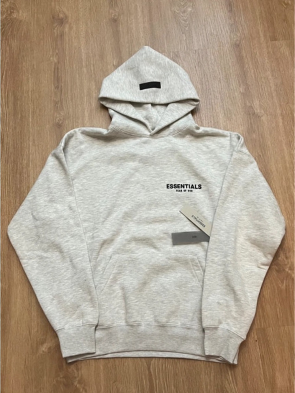 New Essentials hoodie with tags and dust bag